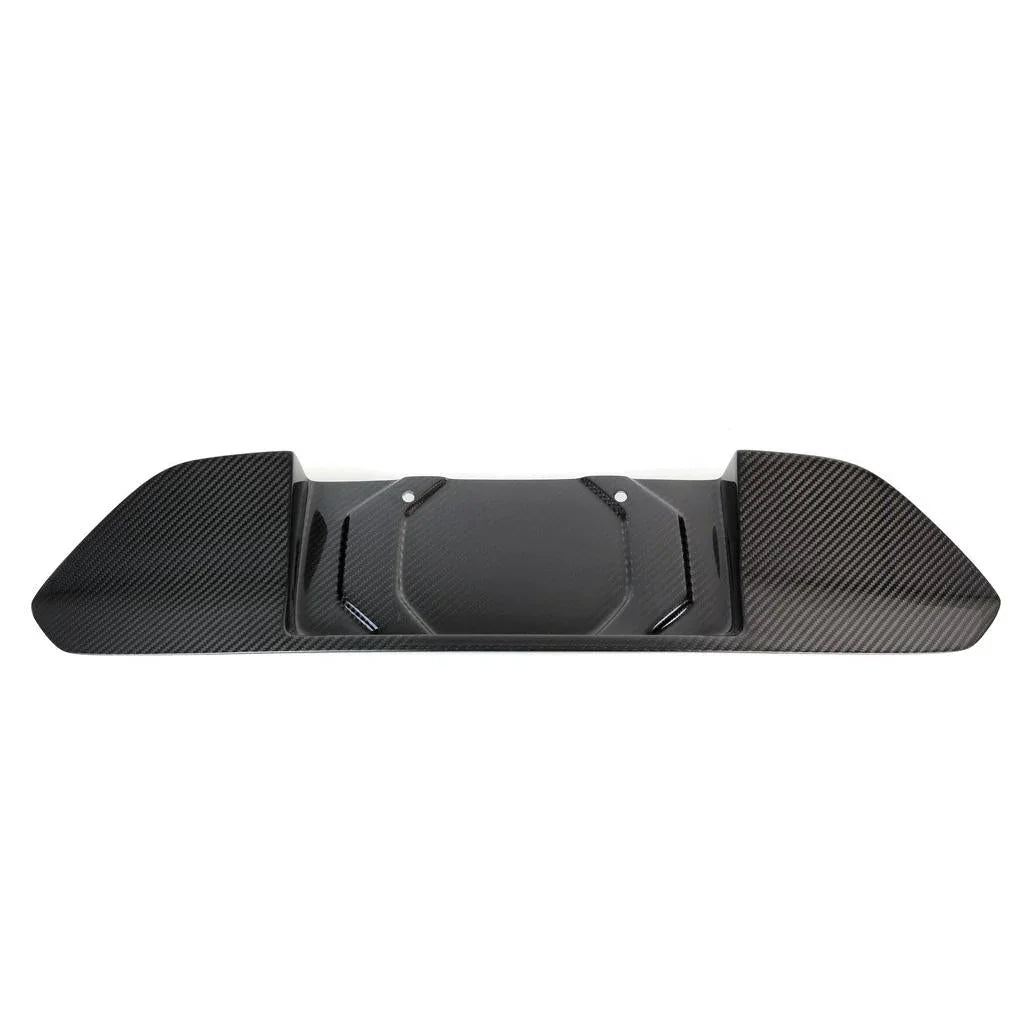 APR Performance Carbon Fiber License Plate Backing for 2018–2023 Ford Mustang