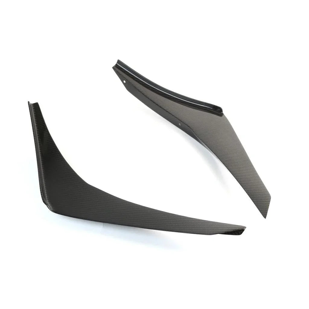 APR Performance Carbon Fiber Front Bumper Canards for 2016–2020 Ford Mustang Shelby GT350 & GT350R