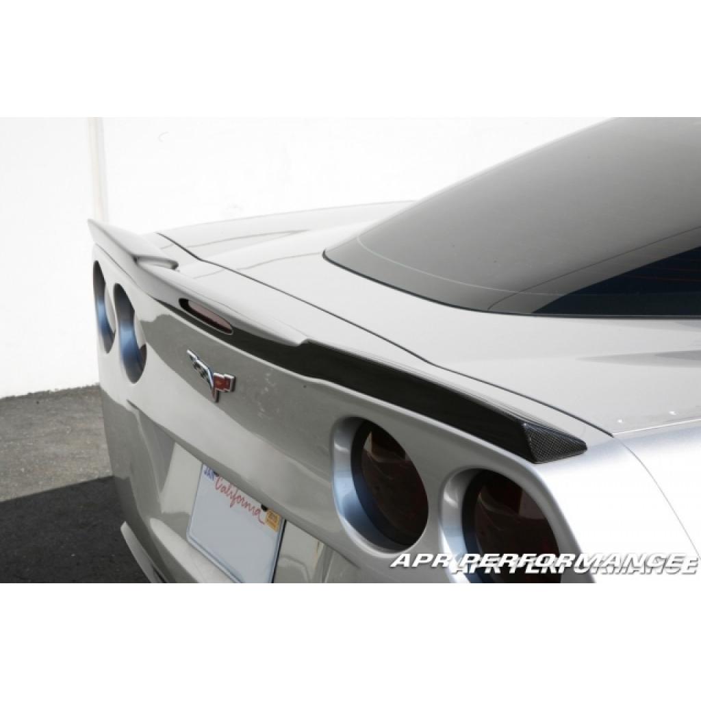 APR Performance Carbon Fiber Rear Deck Spoiler for Chevrolet Corvette C6 & C6 Z06