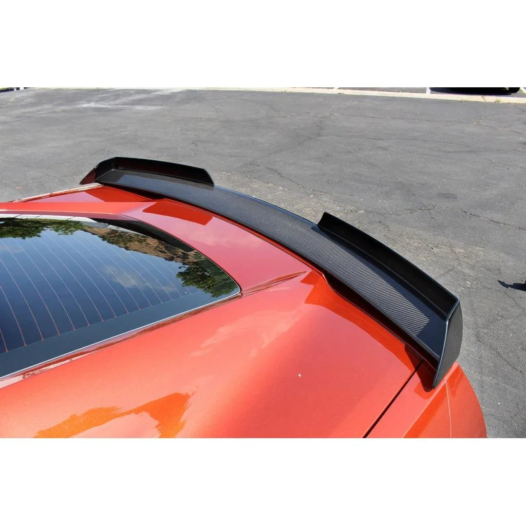 Chevrolet Corvette C7 Z06 Carbon Fiber Rear Deck Track Pack Spoiler by APR Performance