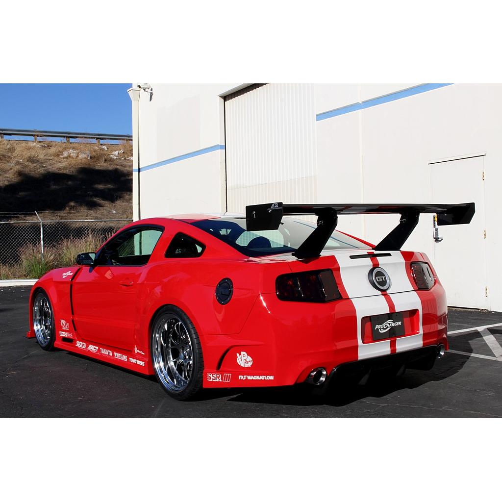 APR Performance GT-250 Carbon Fiber Adjustable Rear Wing for 2010–2014 Ford Mustang