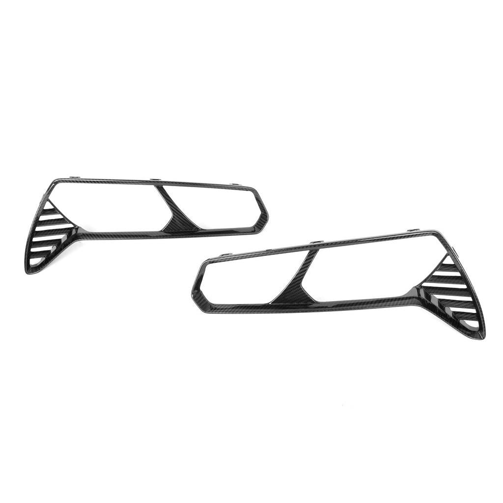 Chevrolet Corvette C7 / C7 Z06 Carbon Fiber Rear Tail Light Bezels by APR Performance