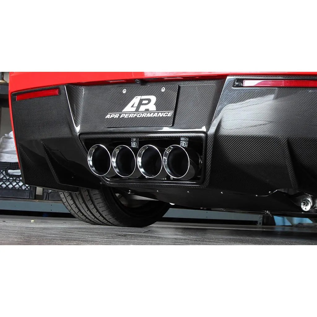Chevrolet Corvette C7 / C7 Z06 Carbon Fiber Exhaust Heat Shields by APR Performance