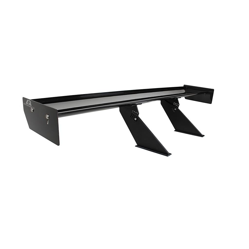APR Performance GT-250 Carbon Fiber Adjustable Rear Wing for 2010–2014 Ford Mustang