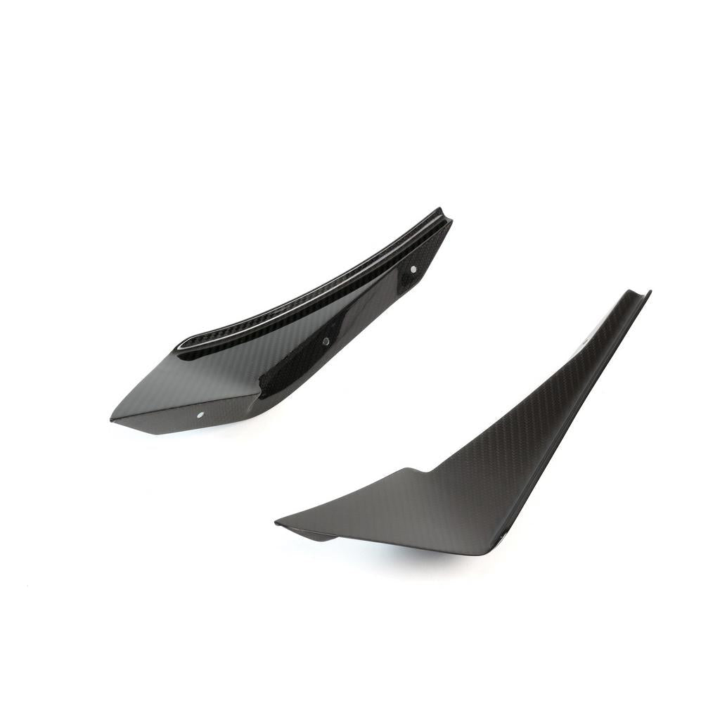 Ford Mustang S550 Carbon Fiber Front Bumper Canards (2018–2023) by APR Performance