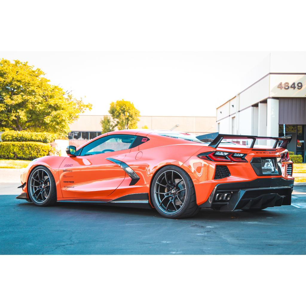 APR Performance Carbon Fiber Aero Kit for Chevrolet Corvette C8 Stingray