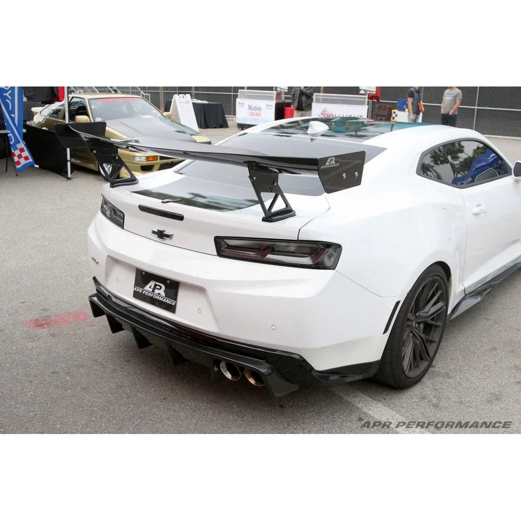 Chevrolet Camaro GTC-300 67" Carbon Fiber Adjustable Rear Wing (2016–2024) by APR Performance