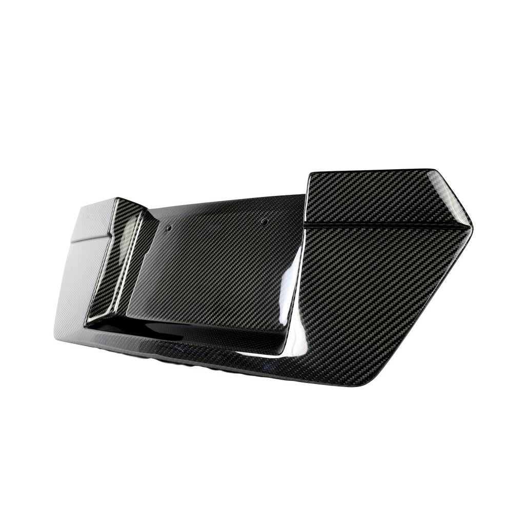 APR Performance Carbon Fiber License Plate Backing for Chevrolet Corvette C8