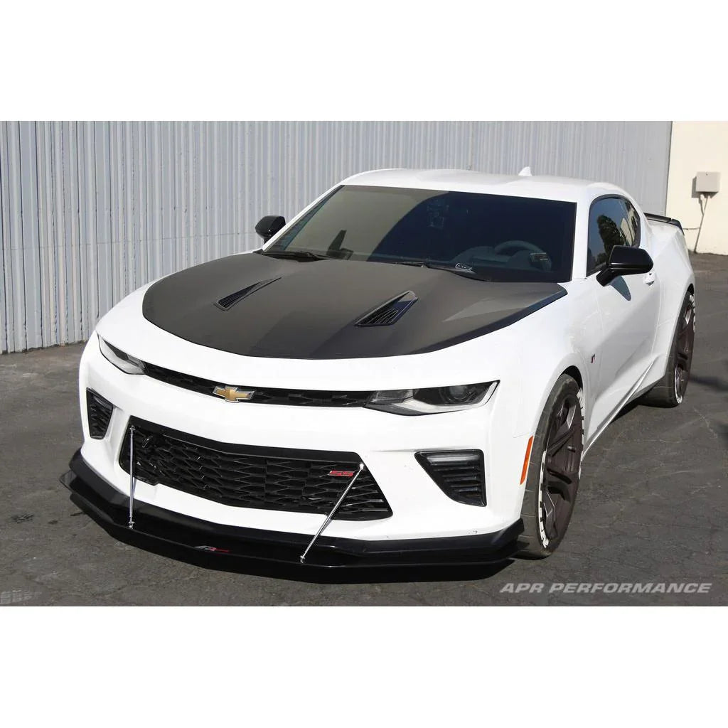 Chevrolet Camaro SS 1LE Carbon Fiber Front Wind Splitter (2016–2018) by APR Performance