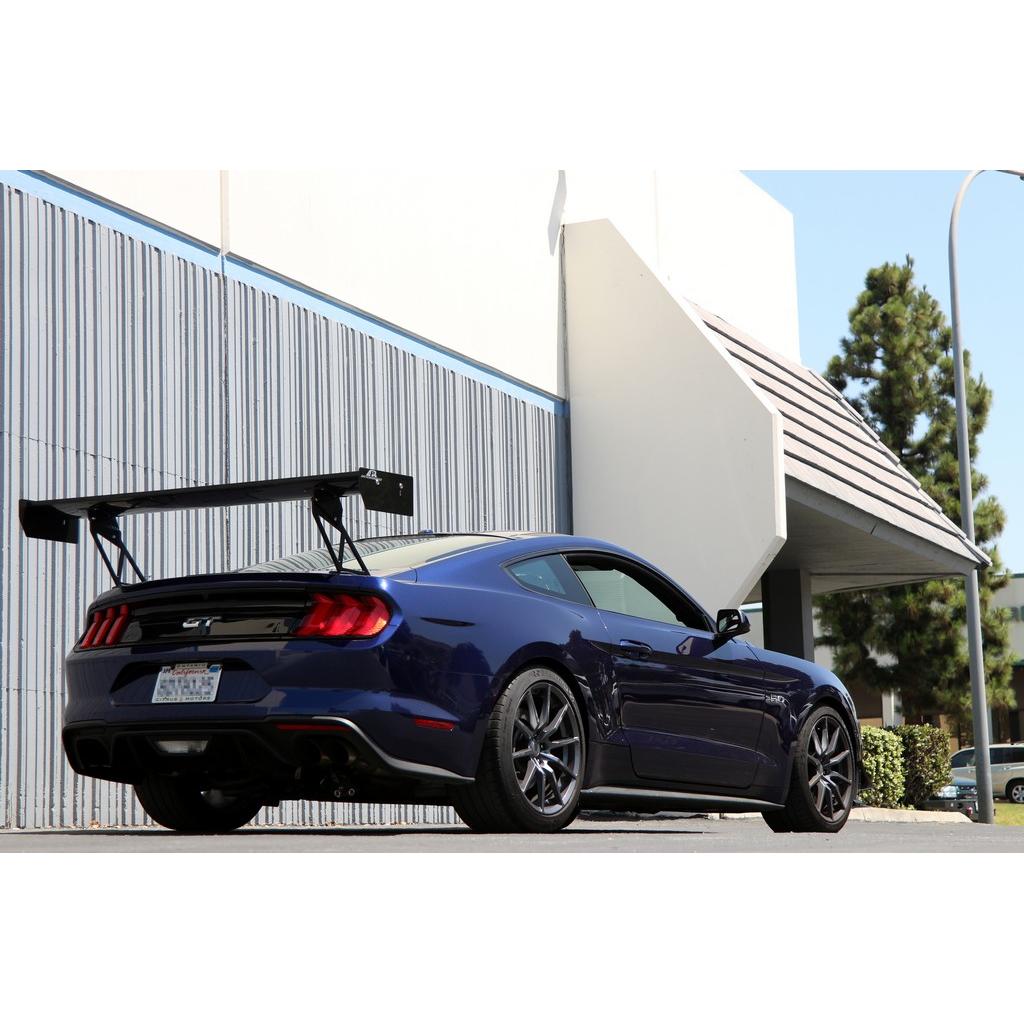 Ford Mustang S550 / Shelby GT350 / GT500 GT-250 Carbon Fiber Adjustable Rear Wing (2018–2023) by APR Performance