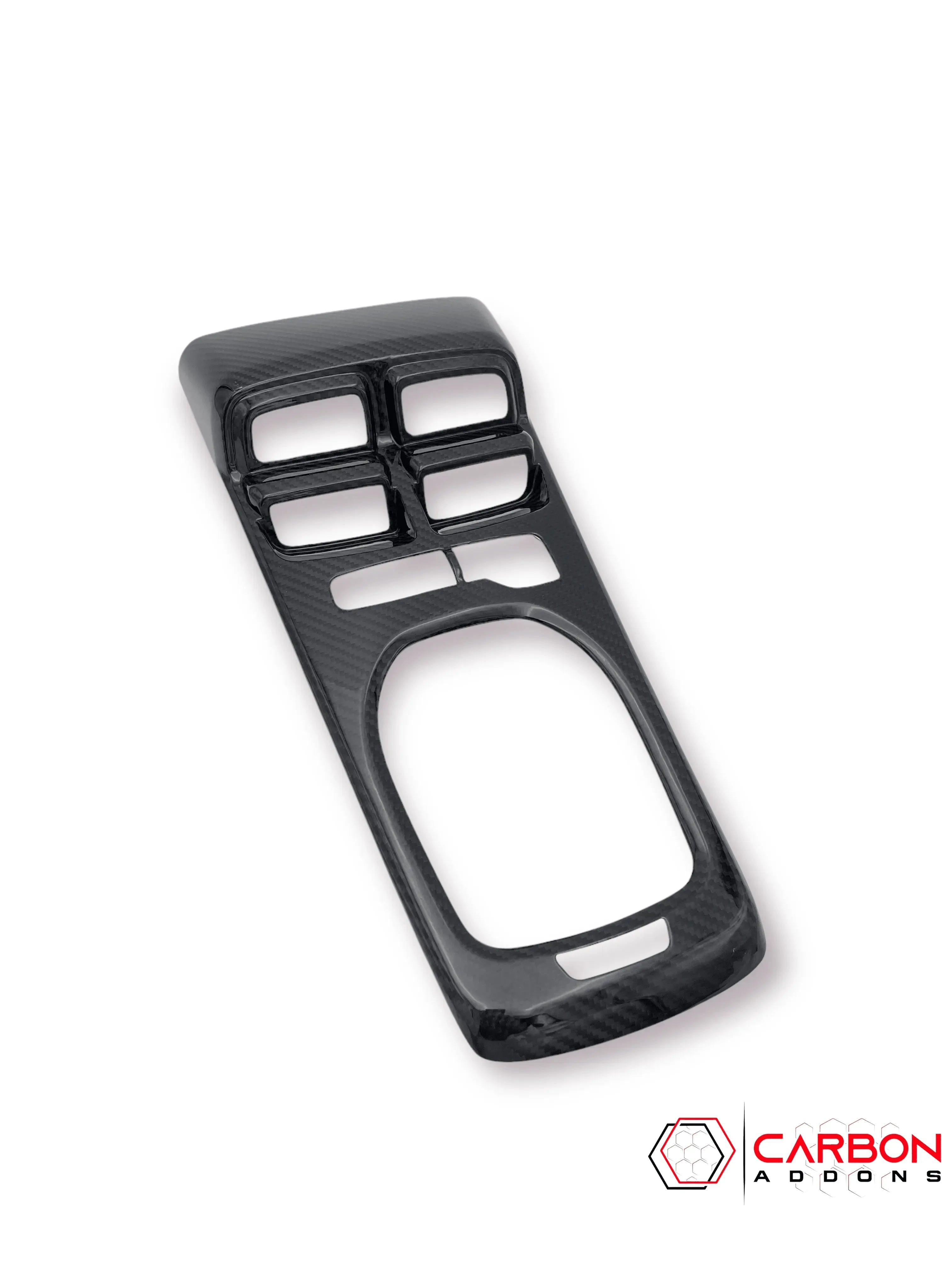 Interior Carbon Fiber Center Console Cover for 2010-2015 Chevy Camaro - carbonaddons Carbon Fiber Parts, Accessories, Upgrades, Mods