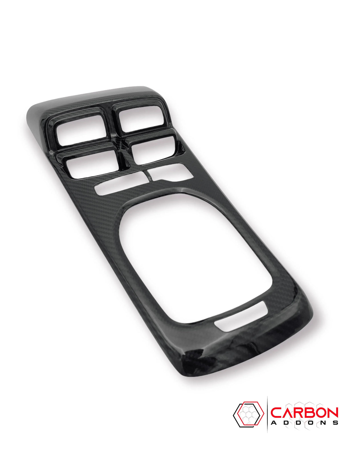 Interior Carbon Fiber Center Console Cover for 2010-2015 Chevy Camaro - carbonaddons Carbon Fiber Parts, Accessories, Upgrades, Mods