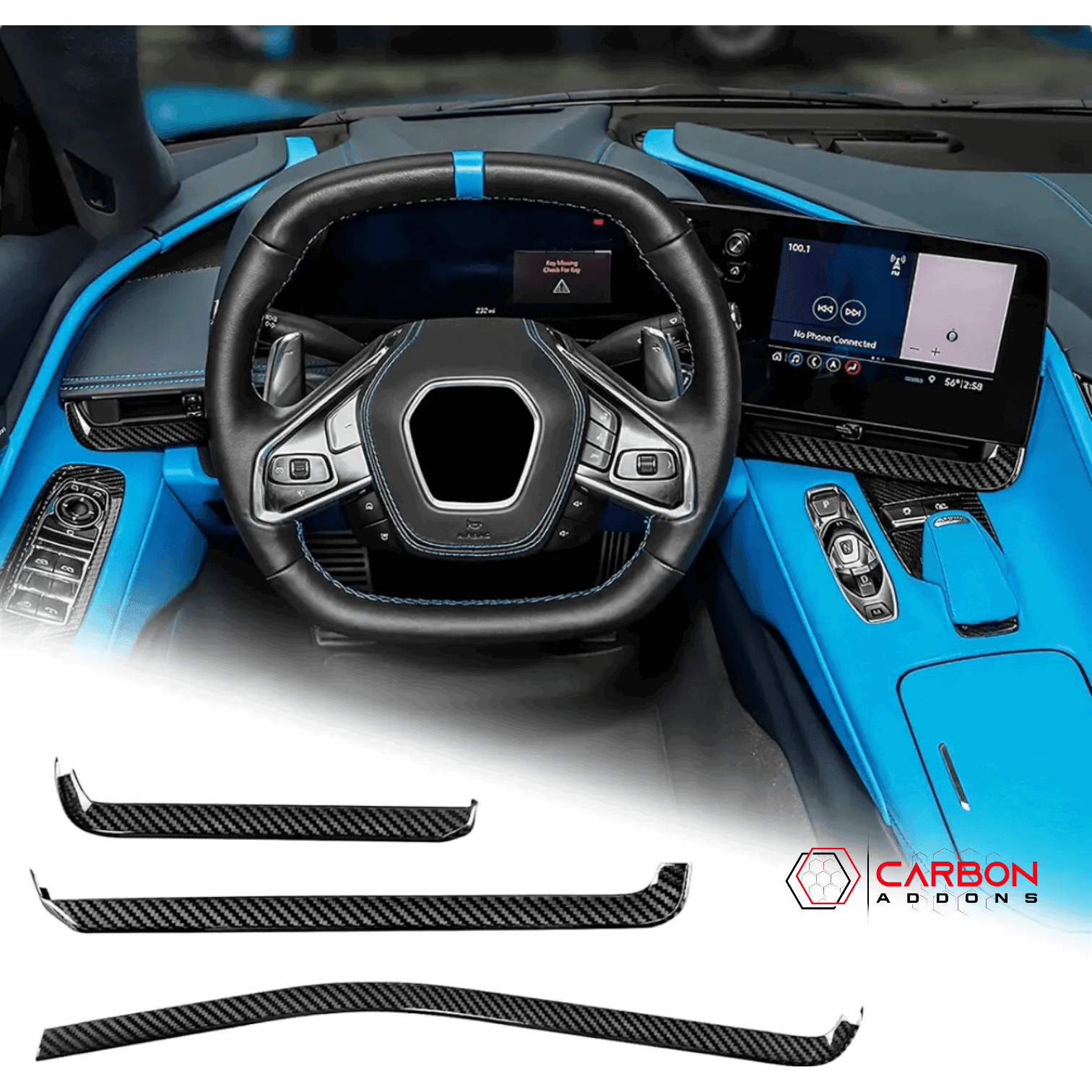 Corvette interior deals parts