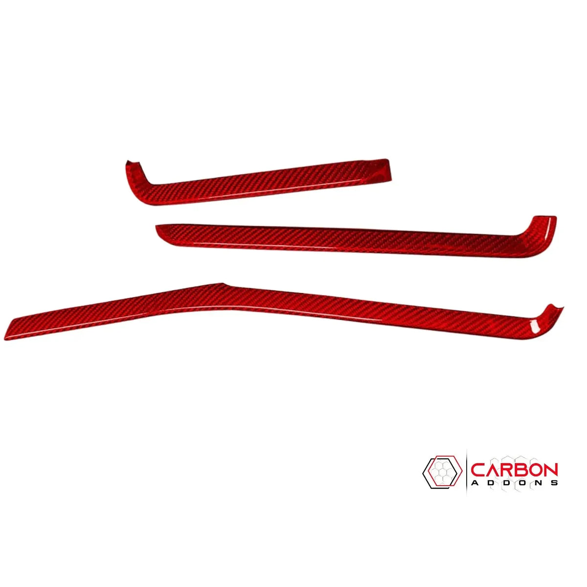 Interior Dash Trim Carbon Fiber Cover Kit | 2020-2023 C8 Corvette - carbonaddons Carbon Fiber Parts, Accessories, Upgrades, Mods