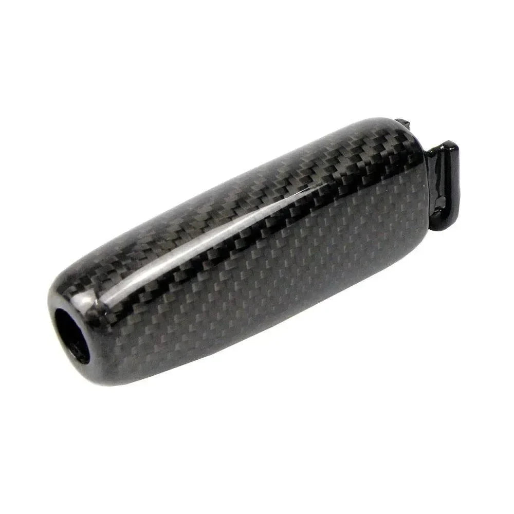 Real carbon fiber shift knob cover for American muscle cars and trucks