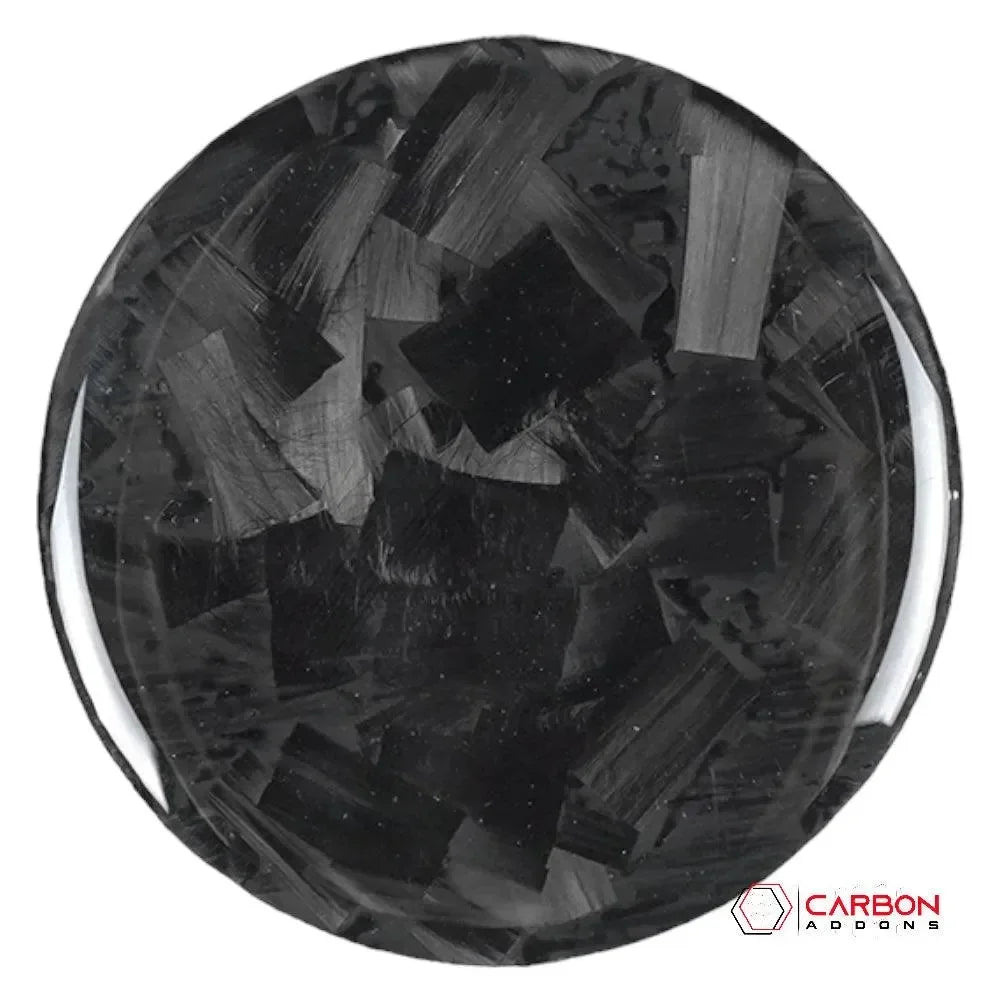 Real carbon fiber texture for automotive parts and accessories