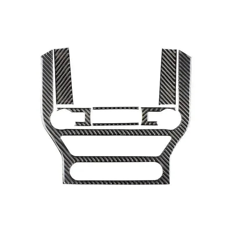 Real carbon fiber trim for Chevy Camaro or Ford Mustang interior accents, sleek weave pattern