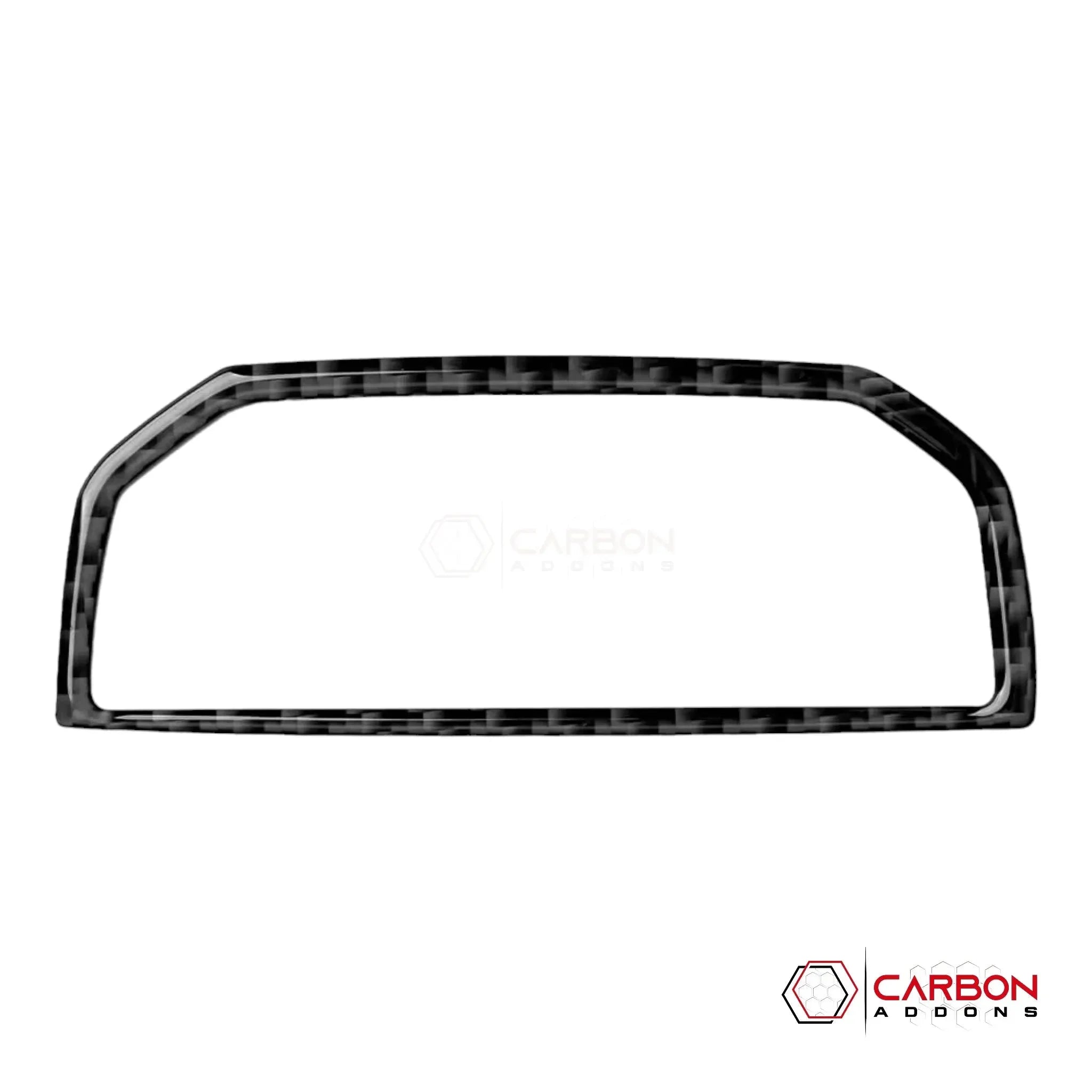 Real Carbon Fiber Center Console Arm Rest Trim Overlay | 2015-2020 Ford F150 - carbonaddons Carbon Fiber Parts, Accessories, Upgrades, Mods