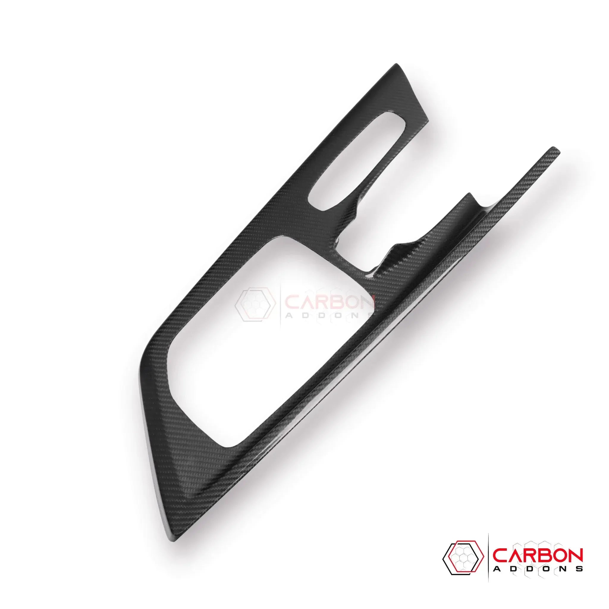 Real Carbon Fiber Center Console Cover | 2020-2023 C8 Corvette - carbonaddons Carbon Fiber Parts, Accessories, Upgrades, Mods