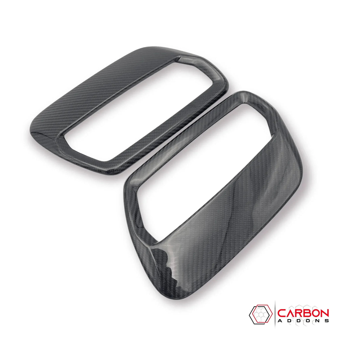 Real Carbon Fiber Hood Vent Cover for For Ford Mustang 2018-2023 - carbonaddons Carbon Fiber Parts, Accessories, Upgrades, Mods