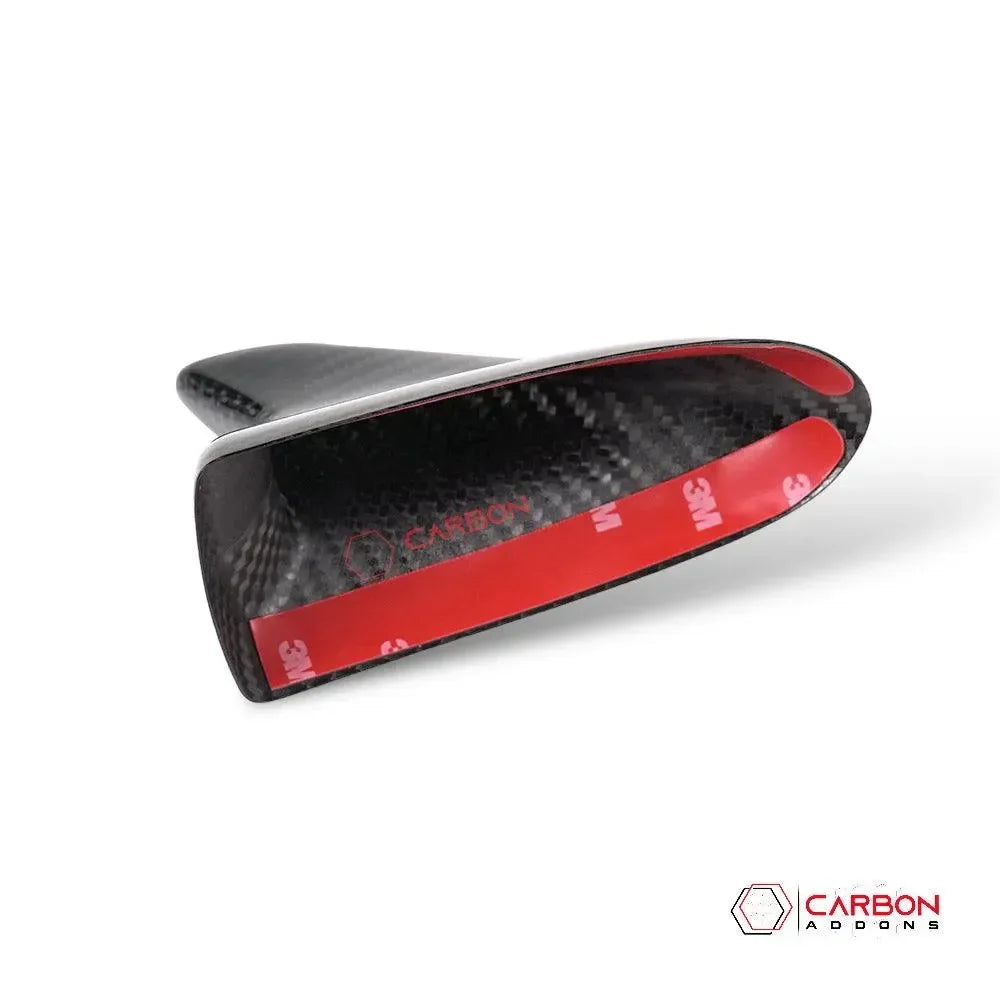 Shark fin Antenna Real Carbon Fiber Cover for 2010-2015 Chevy Camaro - carbonaddons Carbon Fiber Parts, Accessories, Upgrades, Mods