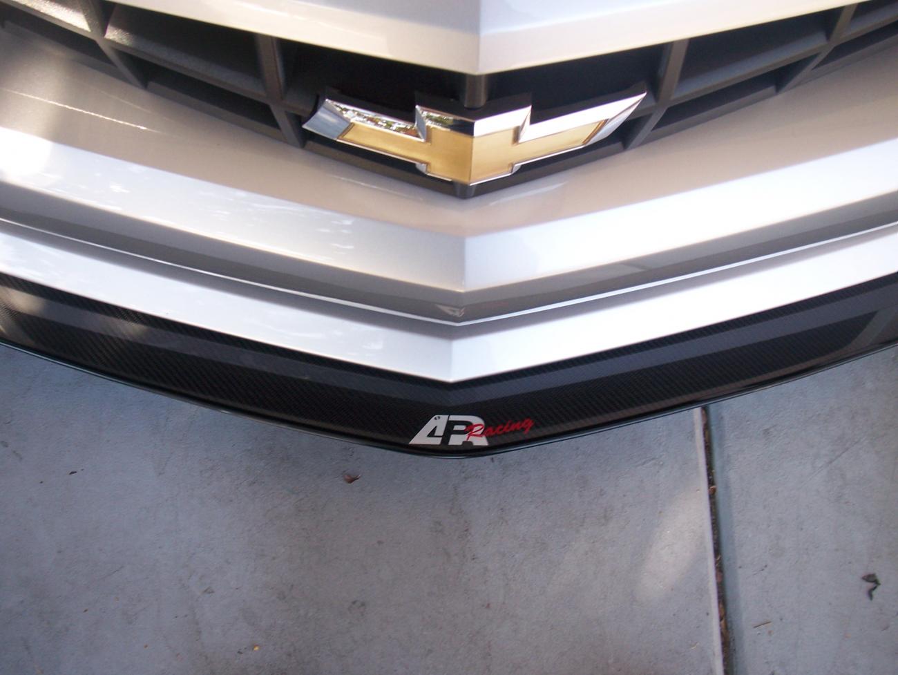 Chevrolet Camaro SS Carbon Fiber Front Wind Splitter (2014–2015) by APR Performance