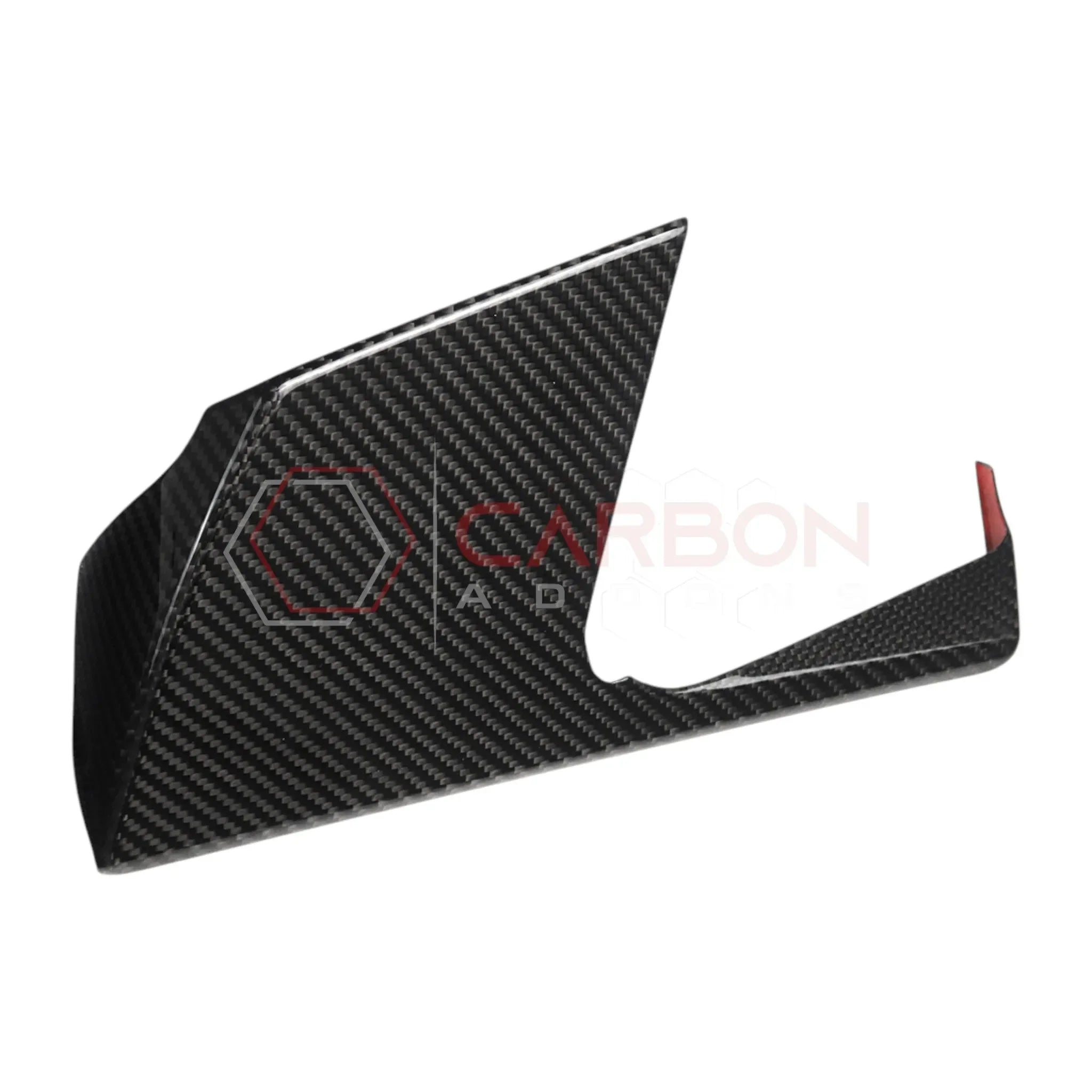 C8 Corvette Real Carbon Fiber Driver Side Dashboard Trim Cover | Interior Overlay (2020–2025)