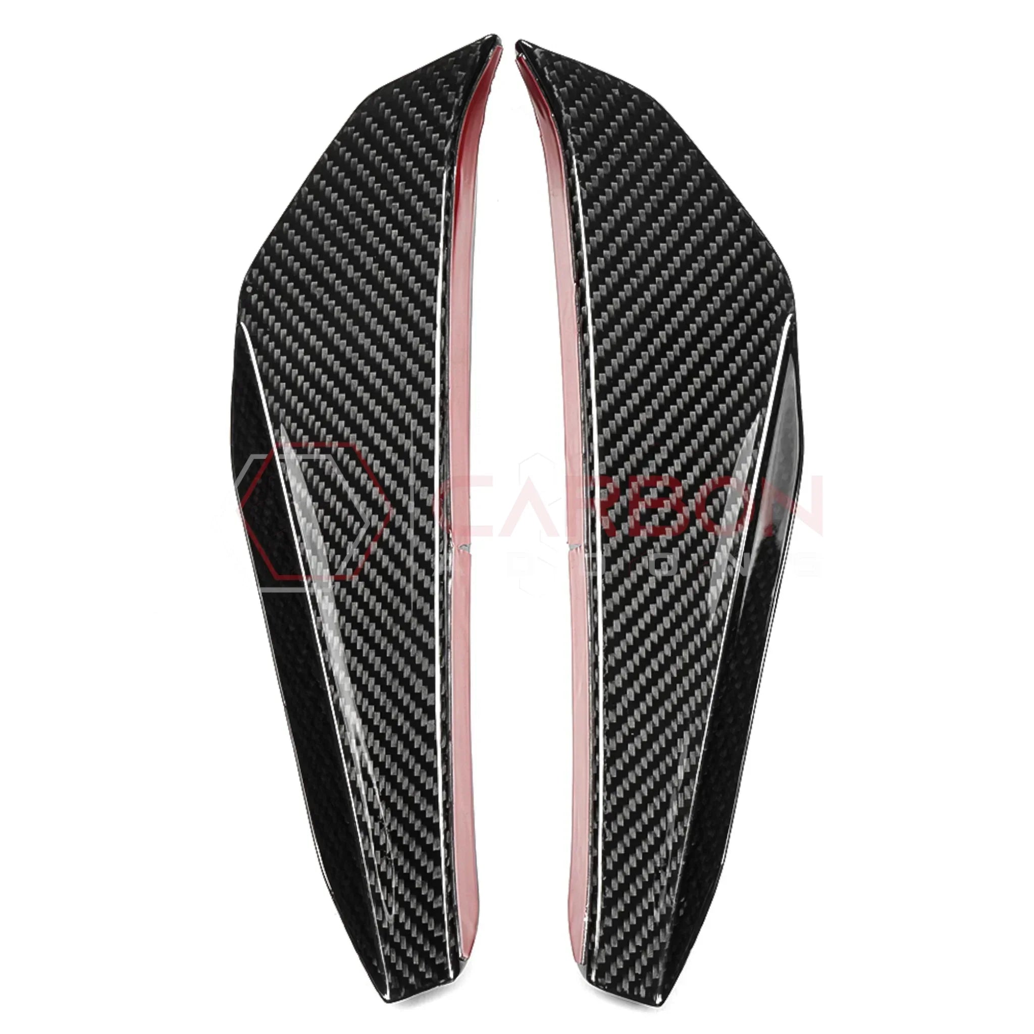 C8 Corvette Z06 / ERay Real Carbon Fiber Upper Canards