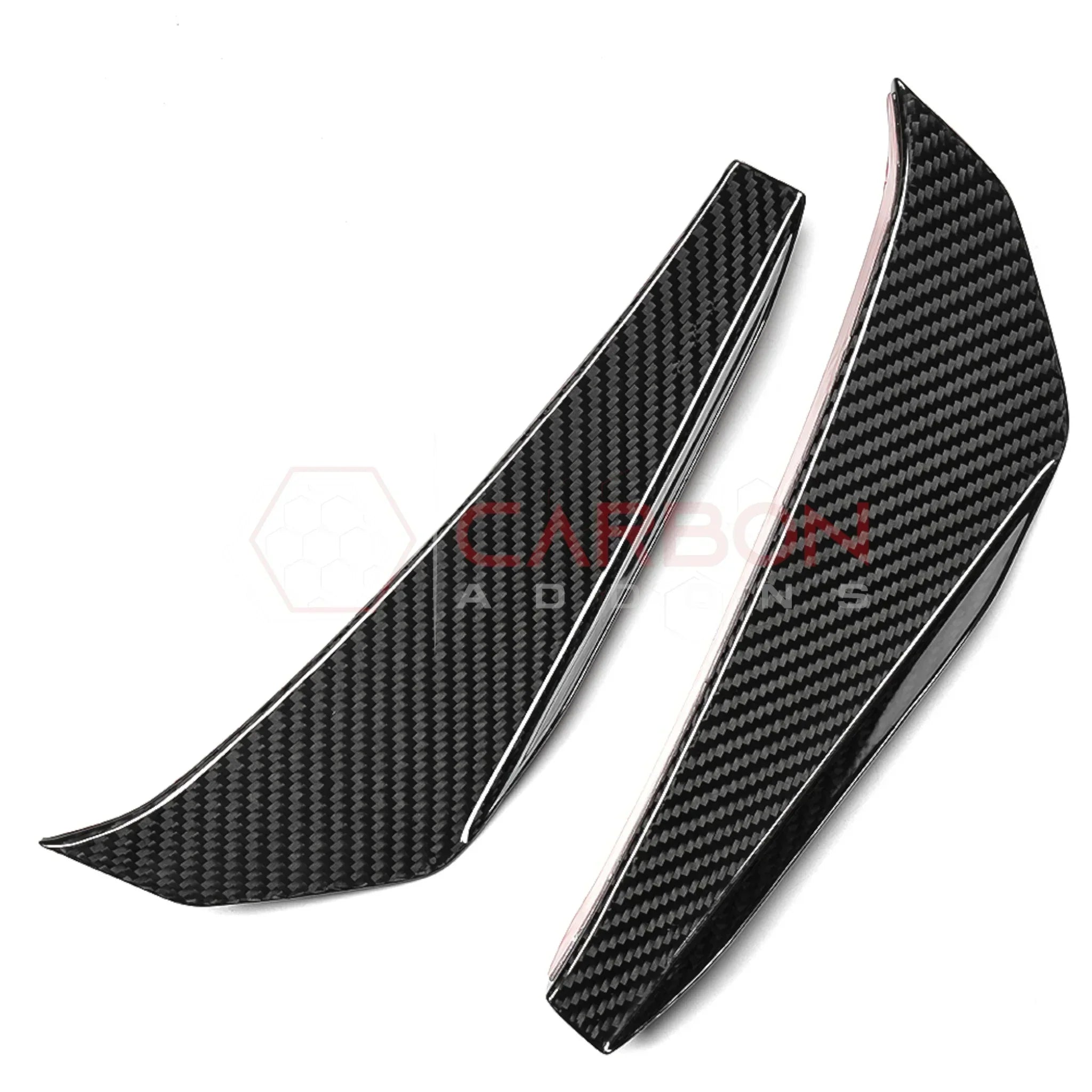 C8 Corvette Z06 / ERay Real Carbon Fiber Upper Canards