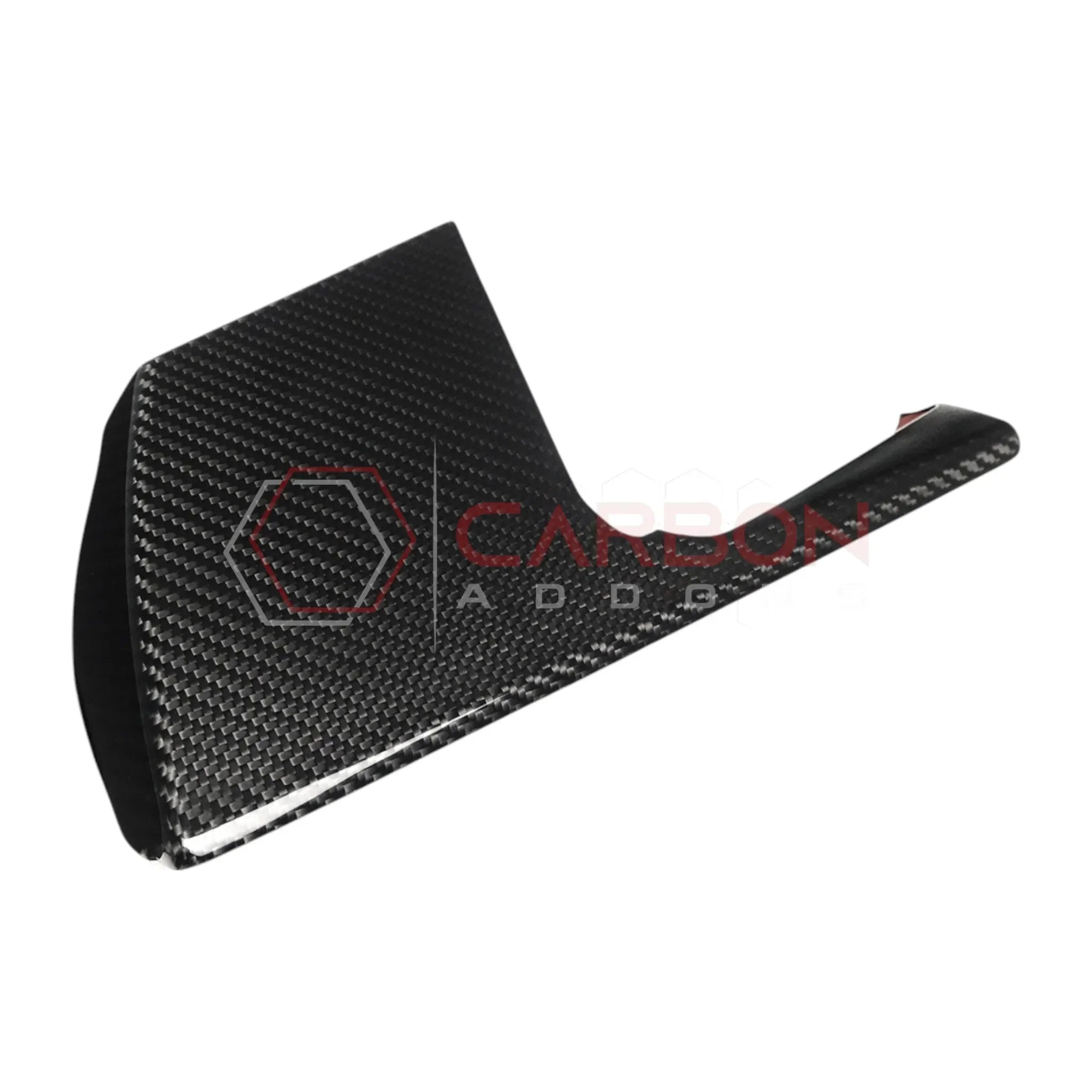 C8 Corvette Real Carbon Fiber Driver Side Dashboard Trim Cover | Interior Upgrade (2020–2025)