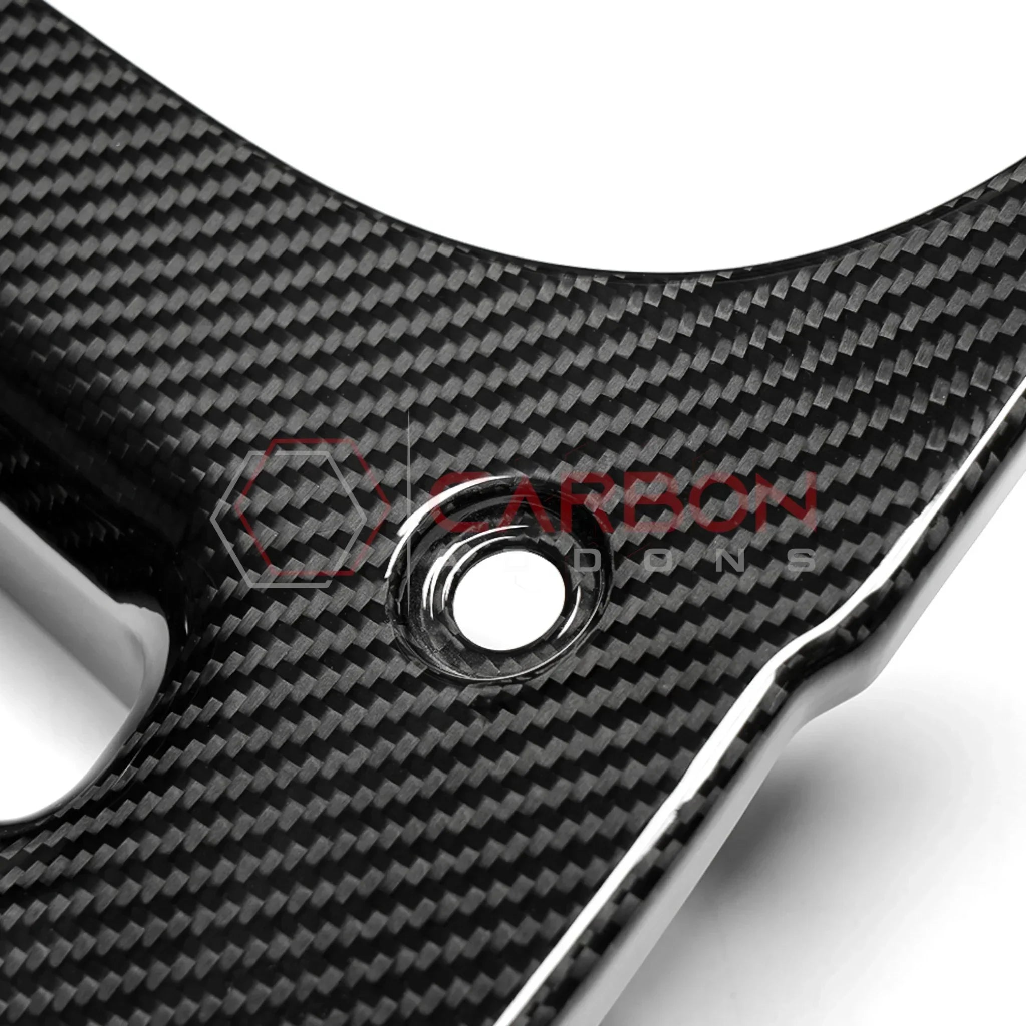 C8 Corvette Z06 & E-Ray 2022-2027 Extended Splash Guards | 4pcs Real Carbon Fiber Mud Flaps Set