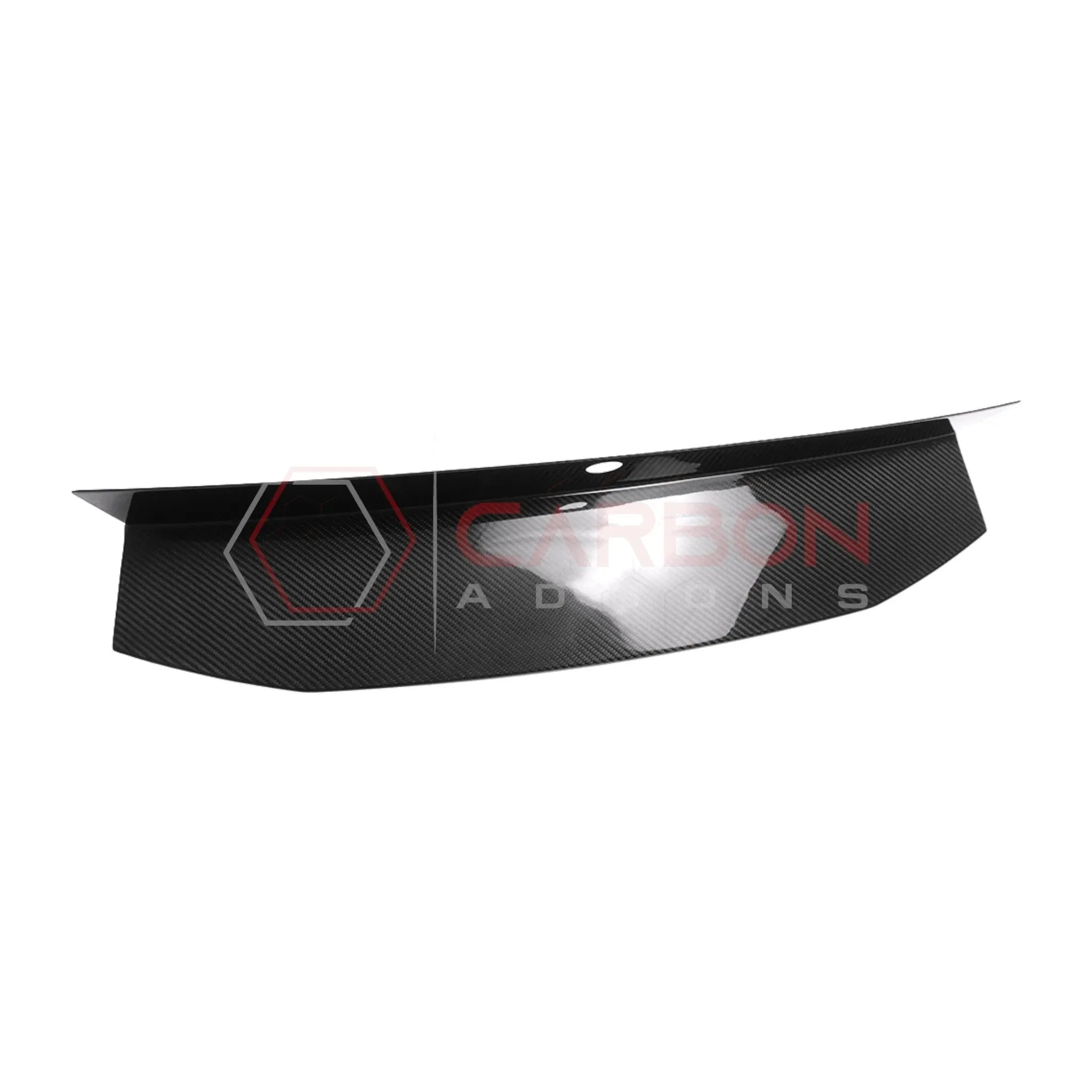 Real Carbon Fiber Rear Deck Lid Cover for 2024+ Ford Mustang