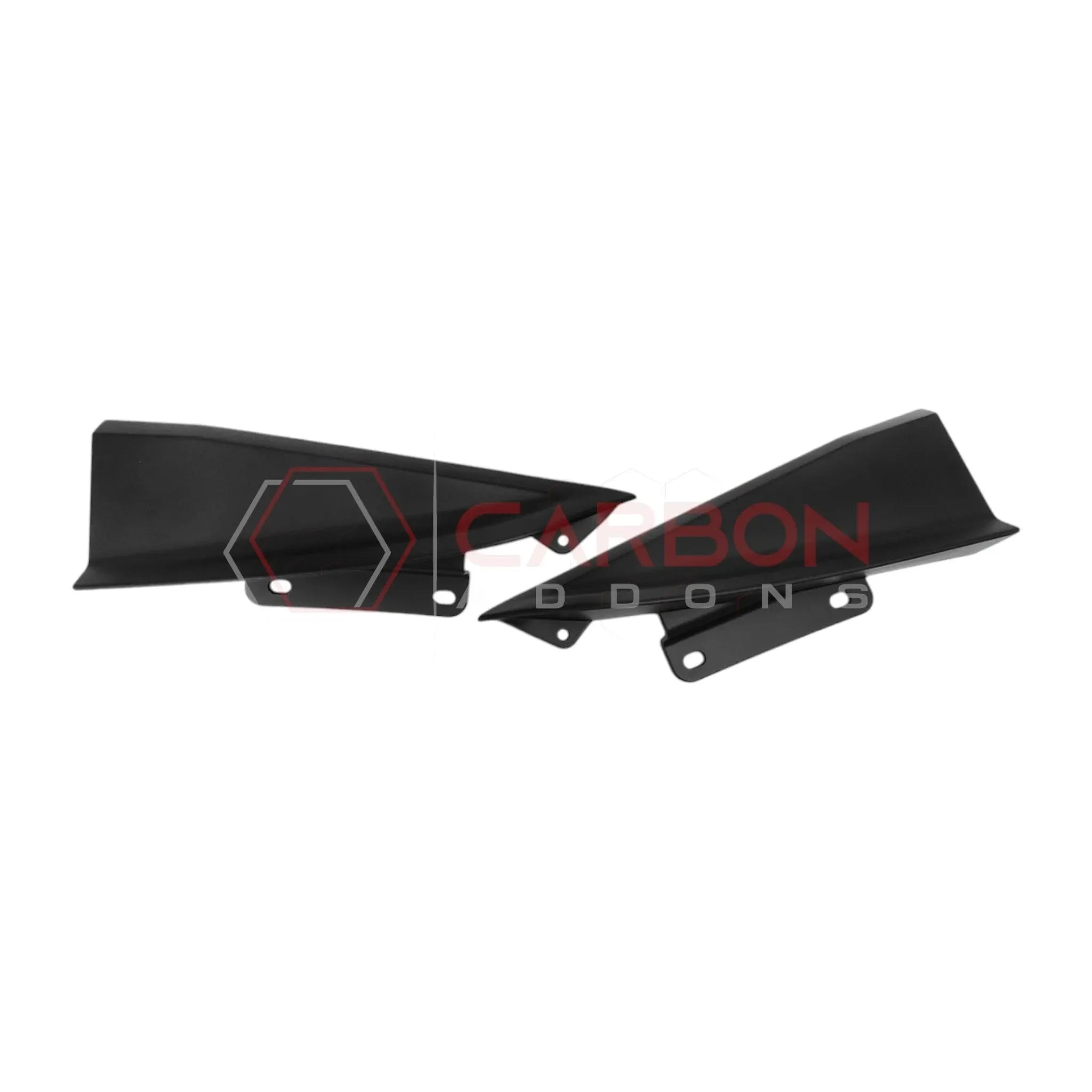 Rear Diffuser Side Splitter Extensions for 2024+ Ford Mustang