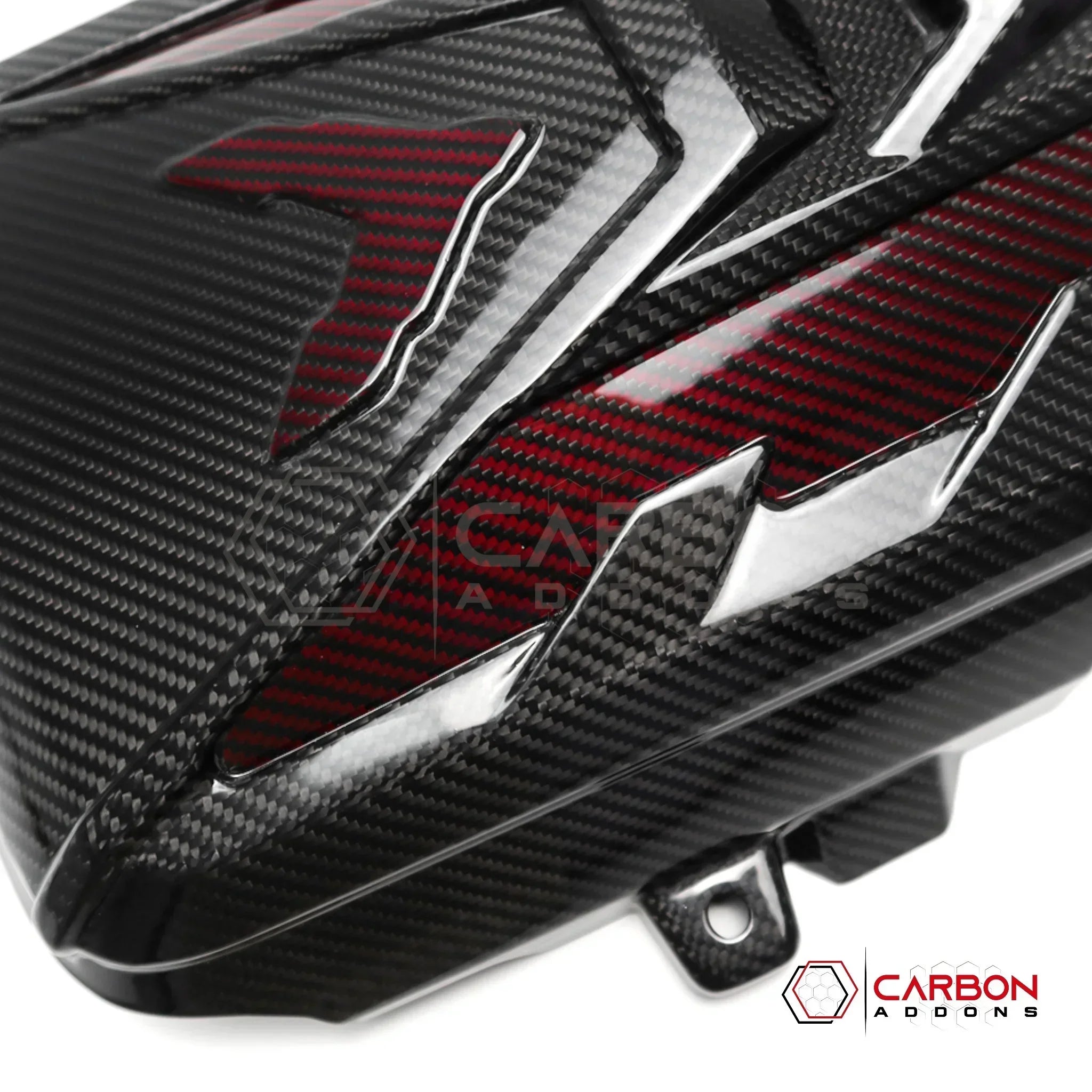 C8 Corvette Stingray Carbon Fiber Engine Cover | Direct OEM Replacement (2020–2027)