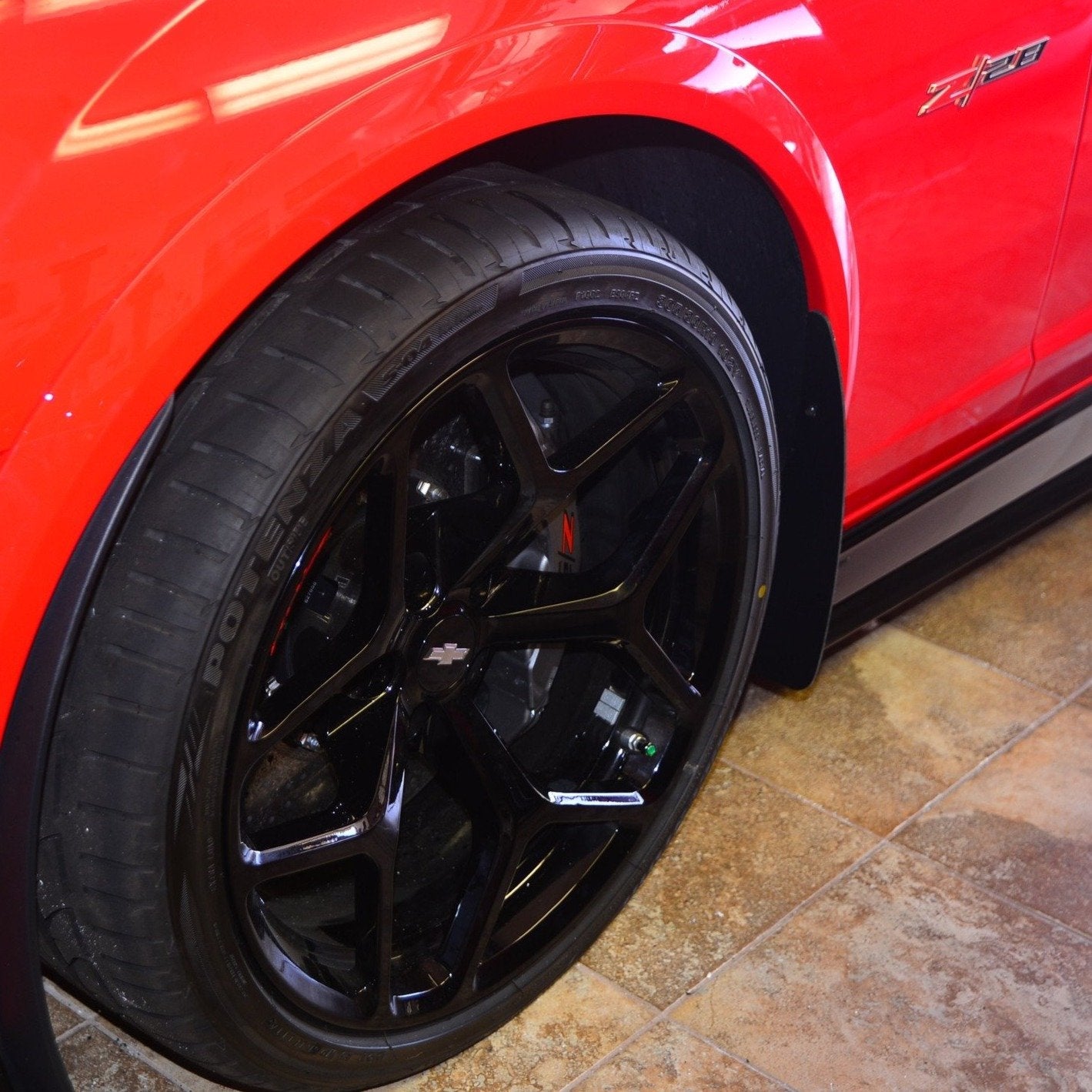Camaro 2014–2015 Z/28 Deluxe Rock Guards | Front Fender Protection | ZL1 Addons