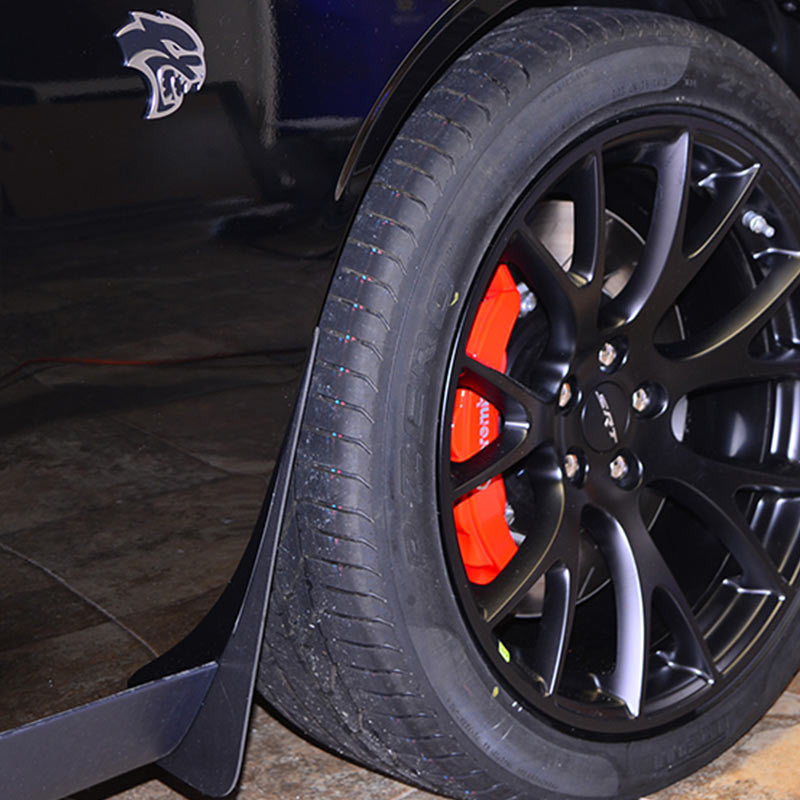 Dodge Challenger 2015–2023 Deluxe Rock Guards – OEM-Mount Front/Rear Protection | ZL1 Addons