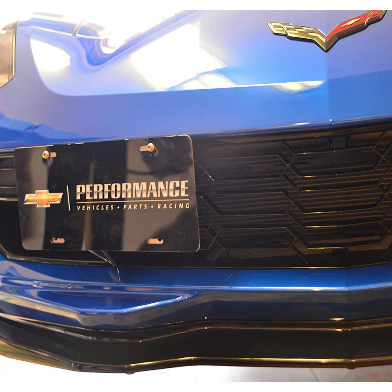 Chevy C7 Corvette 2014-2019 License Plate Holder | ZL1 Addons