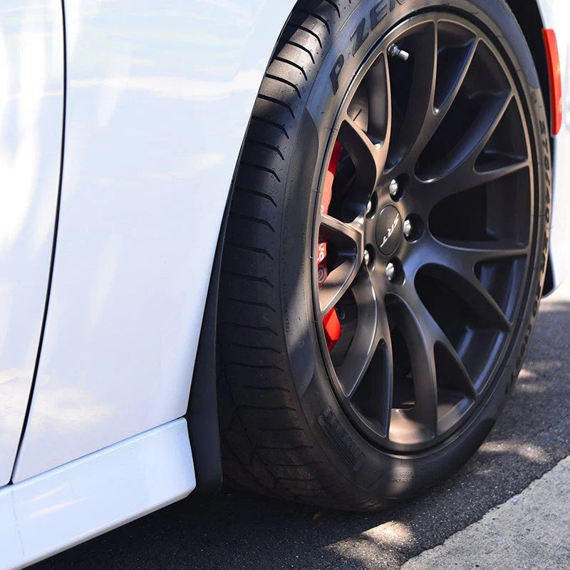 Dodge Charger 2015–2023 SRT Body Deluxe Rock Guards – No-Drill Front/Rear Protection | ZL1 Addons