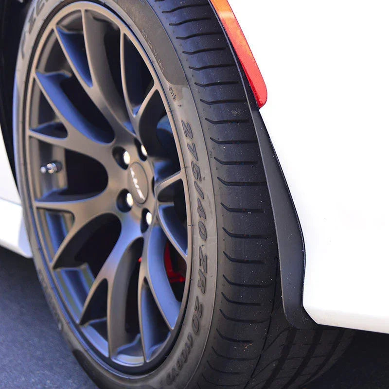 Dodge Charger 2015–2023 SRT Body Deluxe Rock Guards – No-Drill Front/Rear Protection | ZL1 Addons