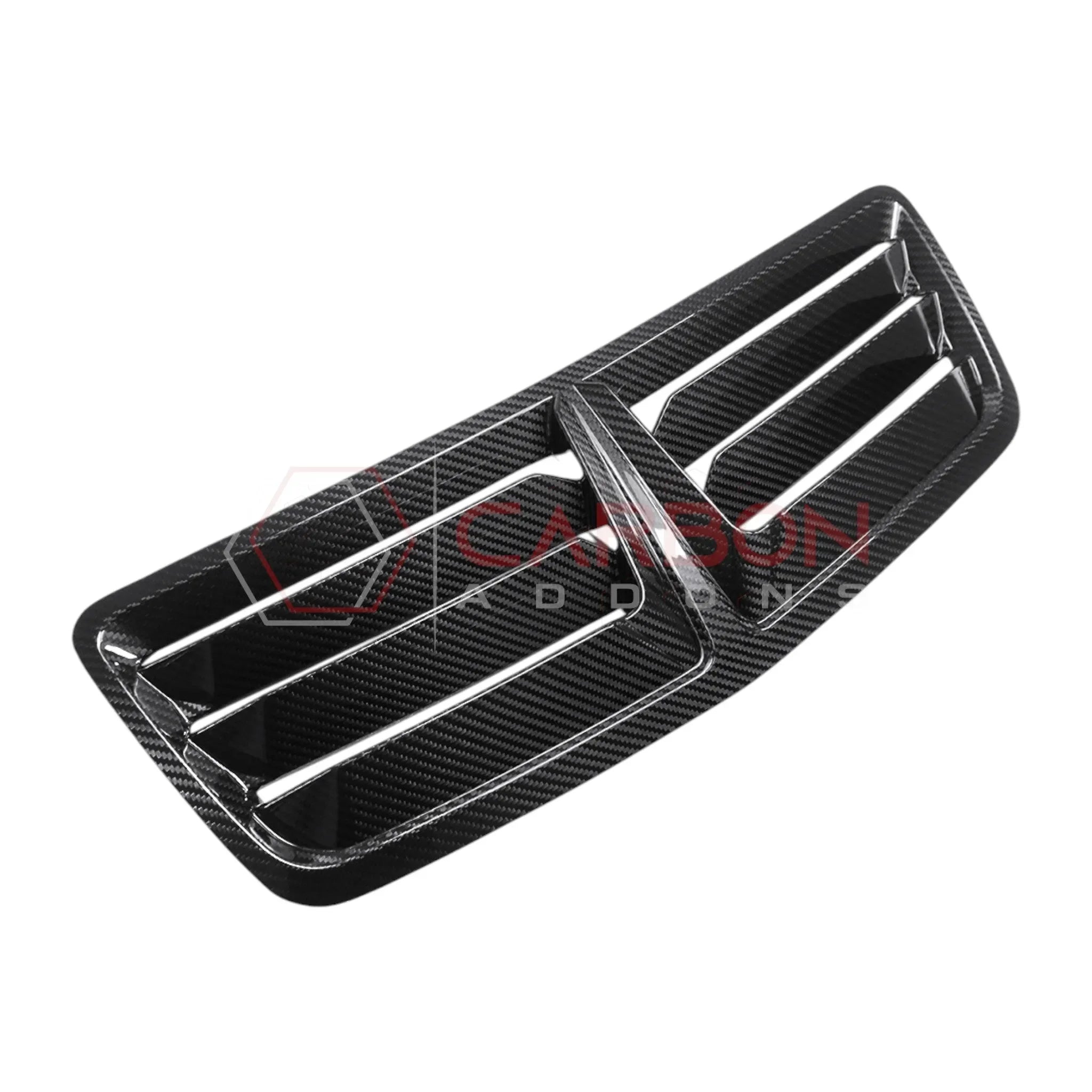 Direct Replacement Carbon Fiber Hood Vent for 2024+ Ford Mustang