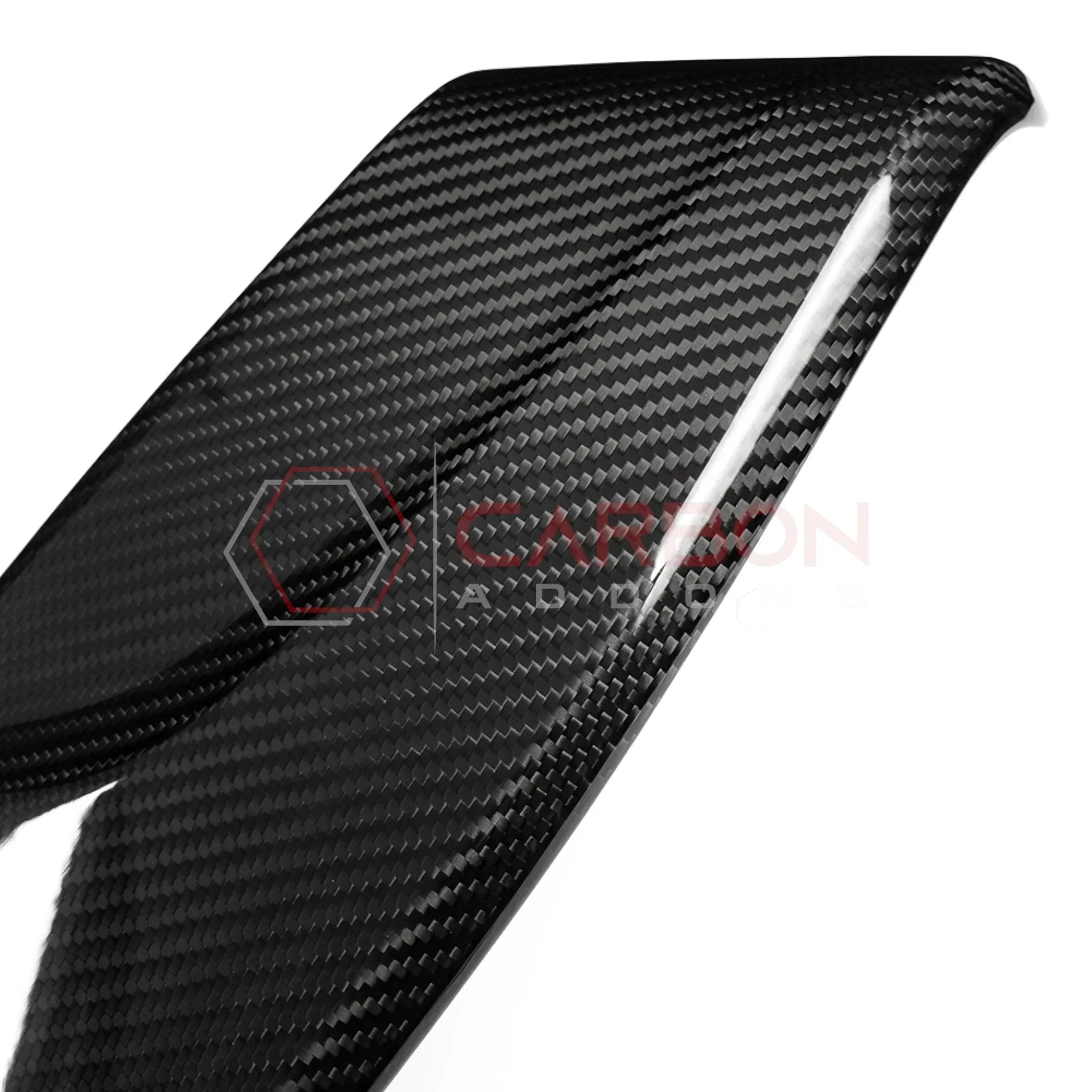 Real Carbon Fiber Interior Seat Side Panel Trim for Corvette C8 (2020–2027 Stingray, Z51, Z06)