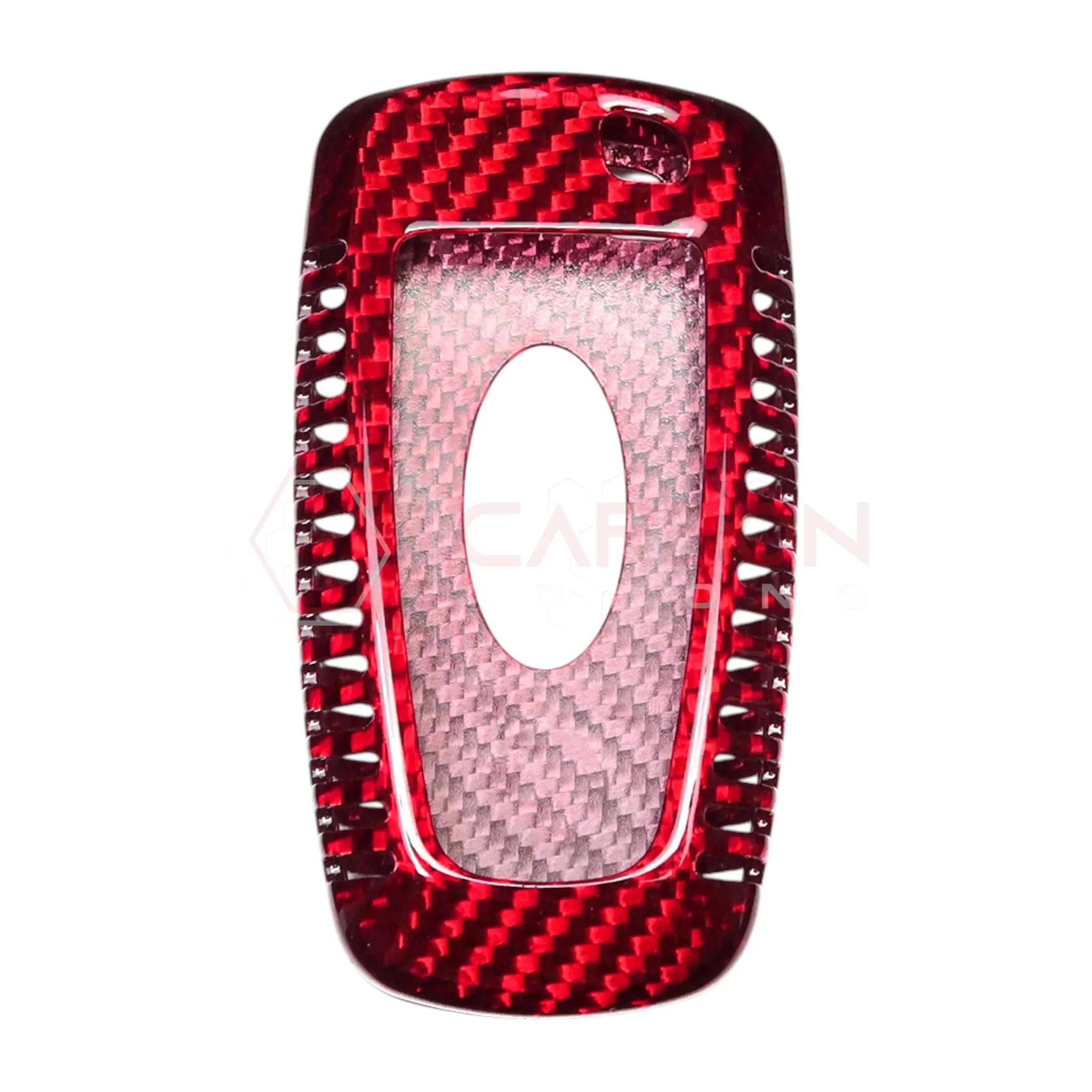 Real Carbon Fiber Key Fob Cover for 2018-2023 Mustang & 2017+ F-150 / Raptor
