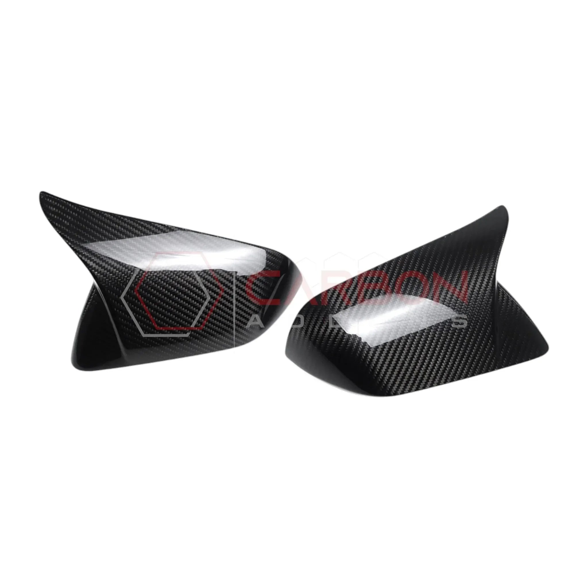 M-Style Real Carbon Fiber Side Mirror Covers for 2024+ Ford Mustang