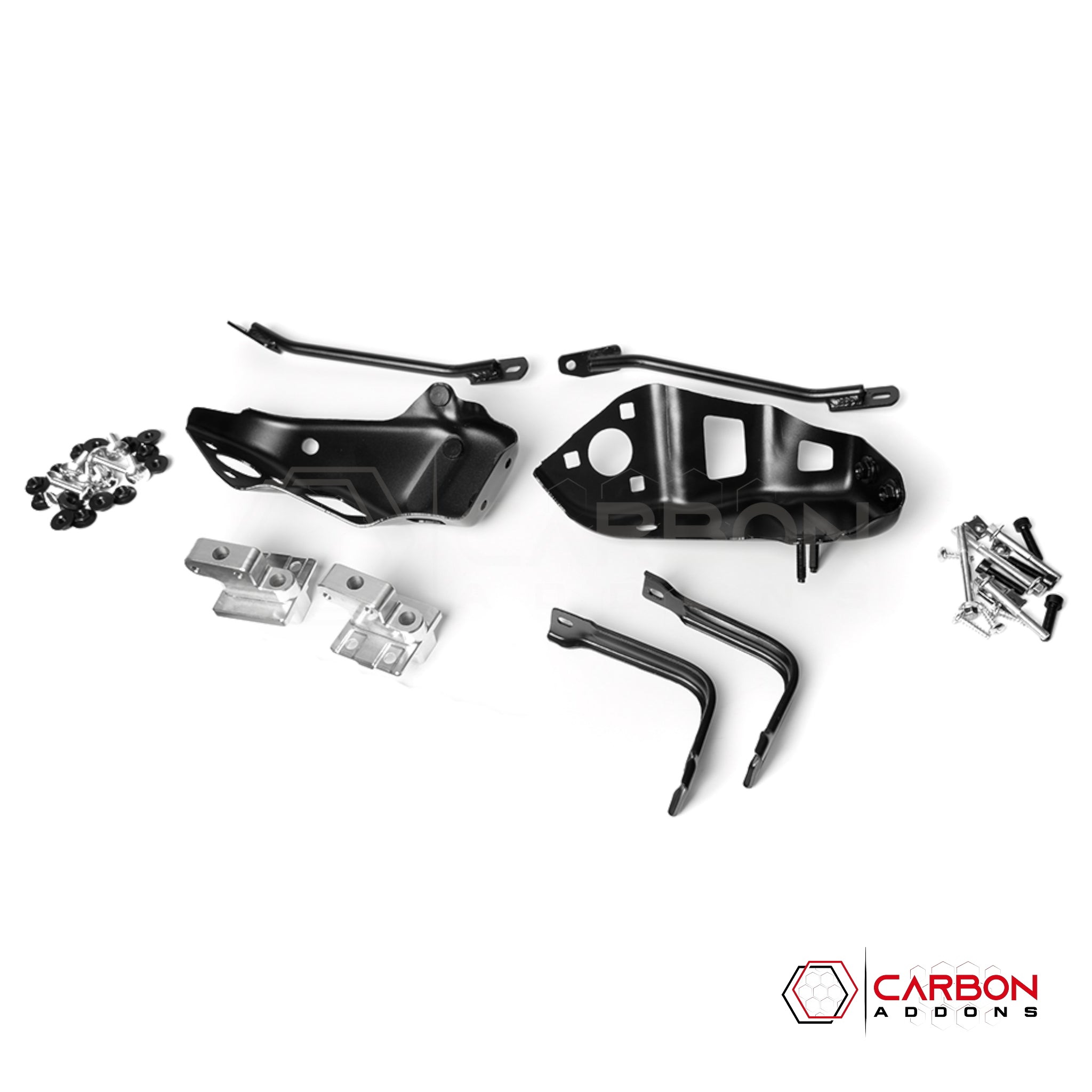 C8 Z06 / E-Ray ZR1 Style Rear Wing Metal Support Bracket