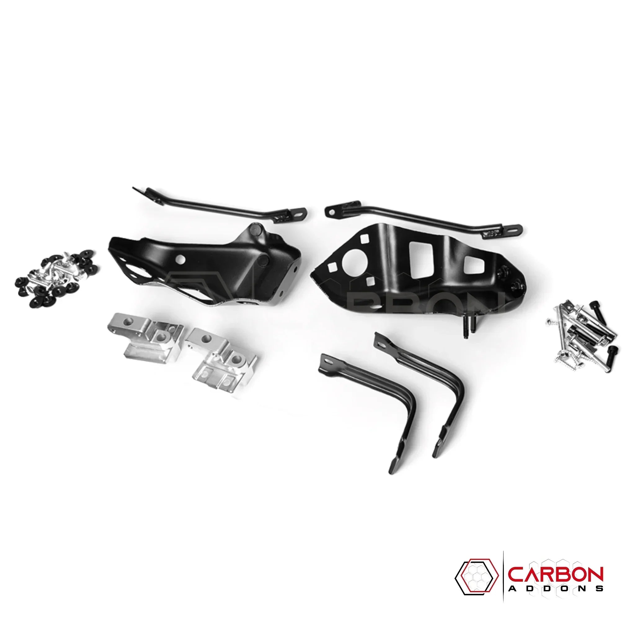C8 Z06 / E-Ray ZR1 Style Rear Wing Metal Support Bracket
