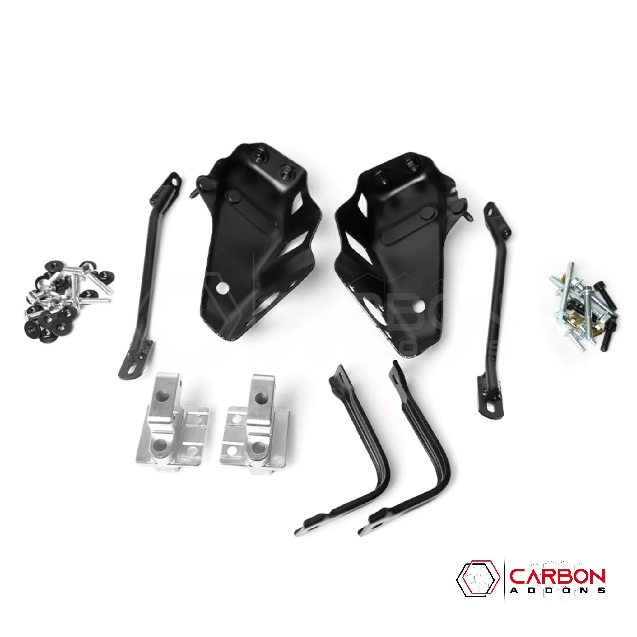 C8 Z06 / E-Ray ZR1 Style Rear Wing Metal Support Bracket