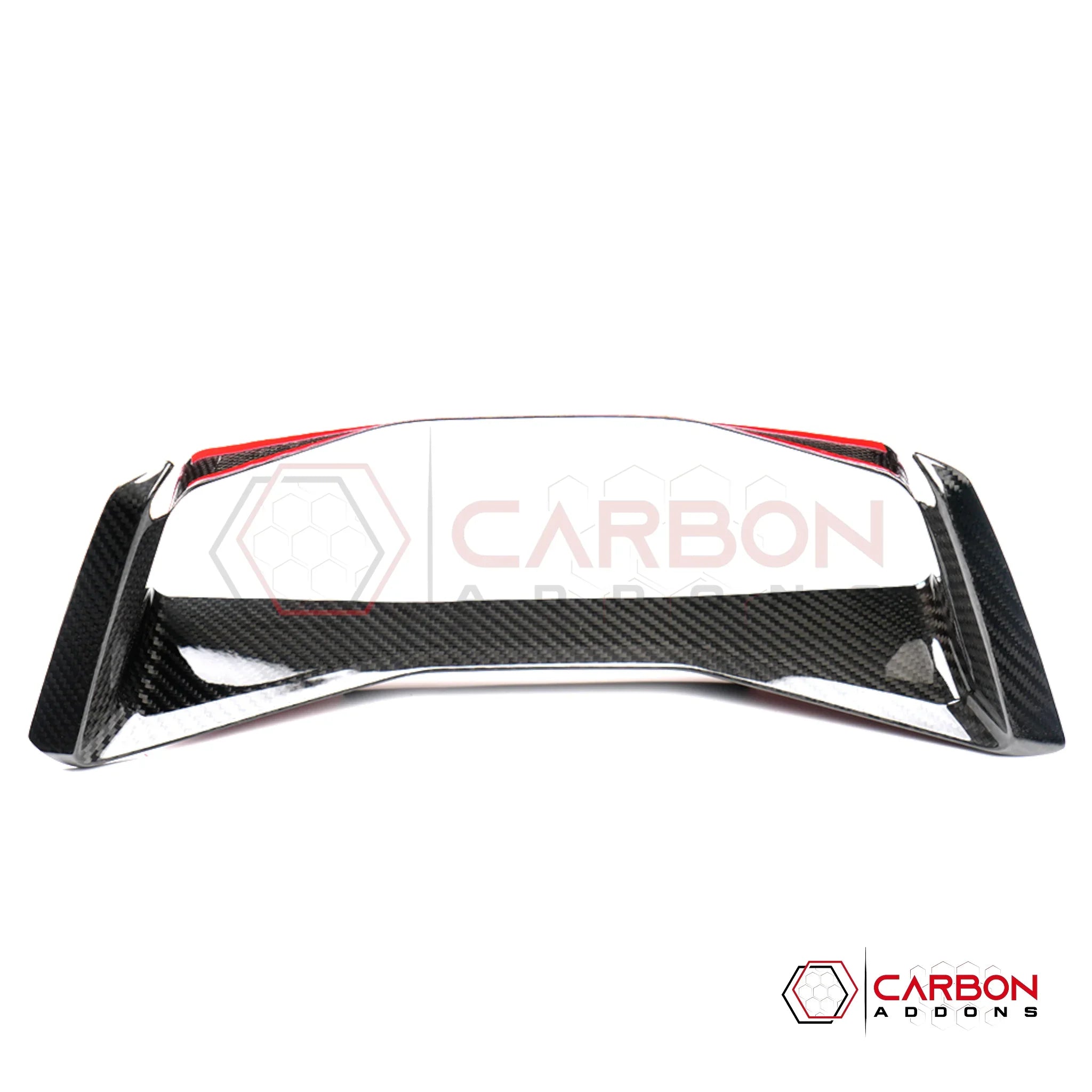 2026+ C8 Corvette Real Carbon Fiber Gauge Cluster Trim Cover