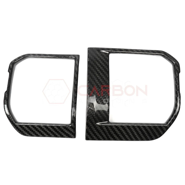 2021+ Ford F150/Raptor Carbon Fiber Mirror Covers