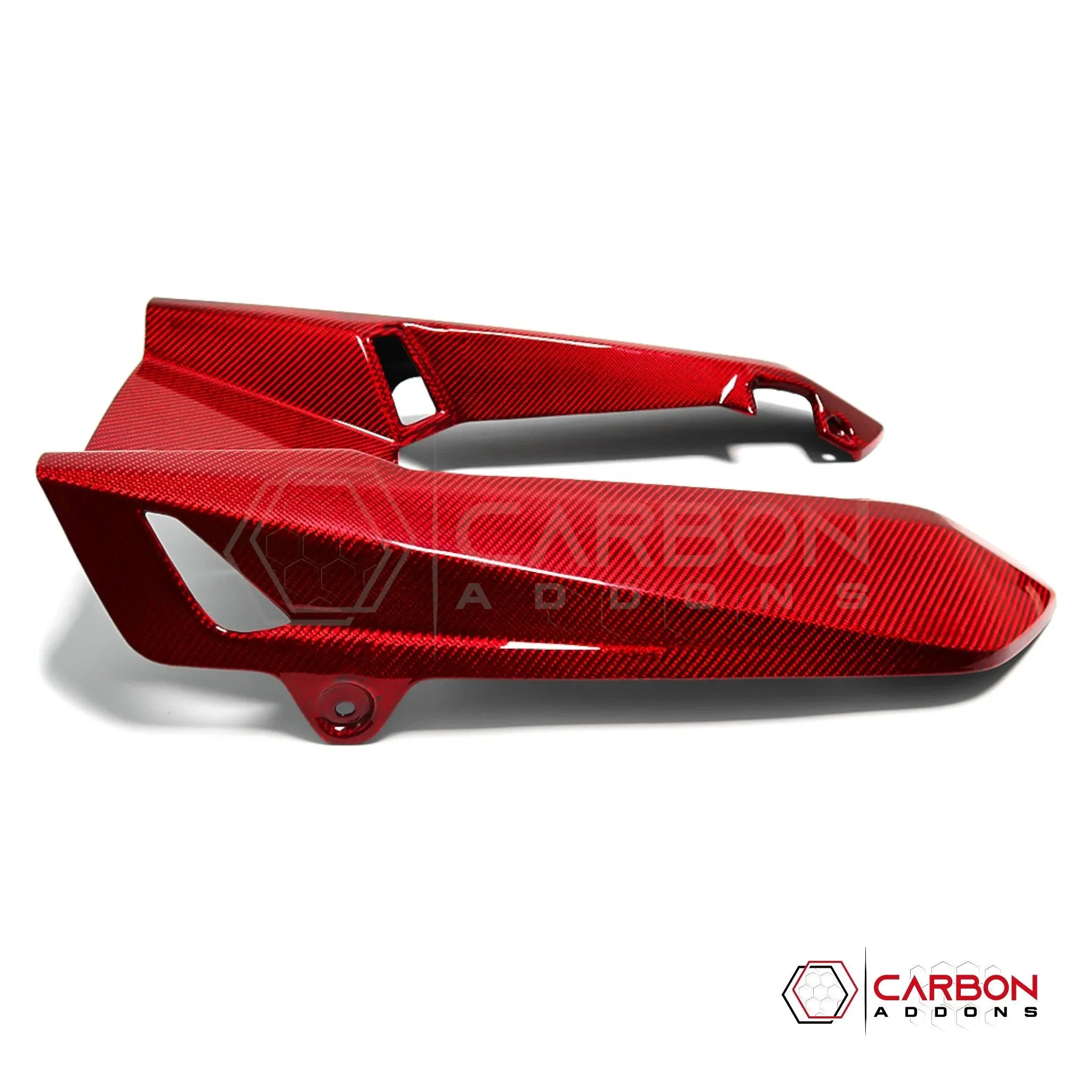 C8 Corvette Z06 LT6 Real Carbon Fiber Engine Cover | Direct Replacement (2023–2027)