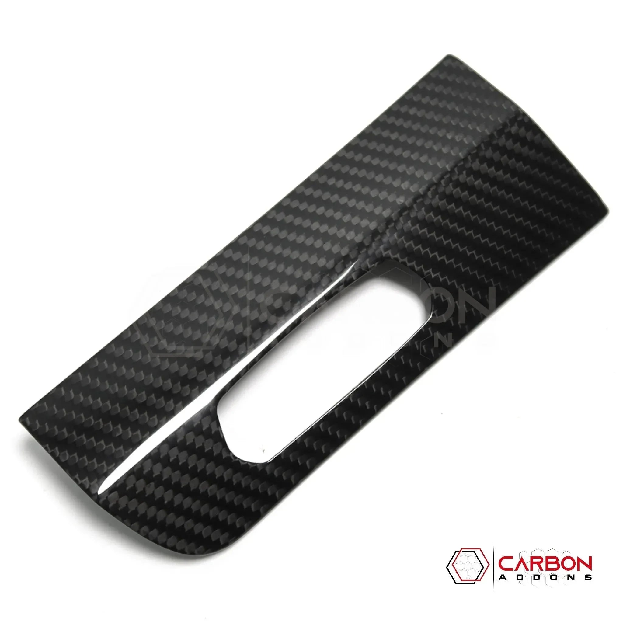 C8 Corvette Real Carbon Fiber HUD Button Control Trim Cover | Interior Upgrade (2020–2026)